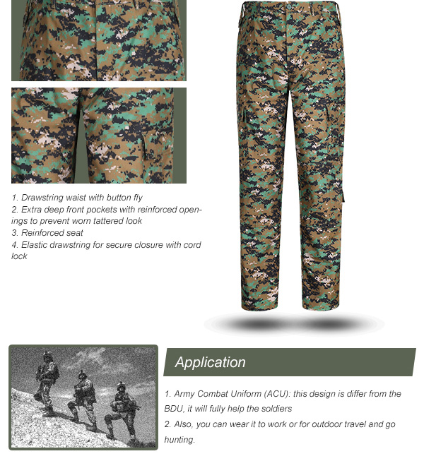 デジタル森林戦闘の均一マーチング バンドのギリシャ人のシンガポールの服の中国人のマレーシア イラクの軍服