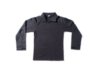 黒い軍のカエルのスーツ、軍隊の戦闘のユニフォーム、軍隊の戦術的な戦闘のワイシャツ