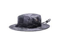 中国 広い縁軍様式のBoonieの帽子、屋外の森林戦術的なくすくす笑いの帽子 会社