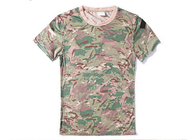屋外の戦いのためのCPのカムフラージュの戦術的なTシャツの軍様式