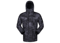 2019防風OEMの軍隊は黒い大蛇の戦術的なジャケットの卸売のカーモのジャケットを供給します