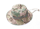 中国 安定性の革紐とのキャンプのための軍隊のカムフラージュのMulticam戦術的なBoonieの帽子 輸出国