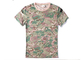 中国 屋外の戦いのためのCPのカムフラージュの戦術的なTシャツの軍様式 輸出国