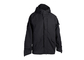 中国 黒い色の戦術的な冬のジャケット65% Ppolyester 35% Softshellのジャケットおよび防水ジャケット 輸出国