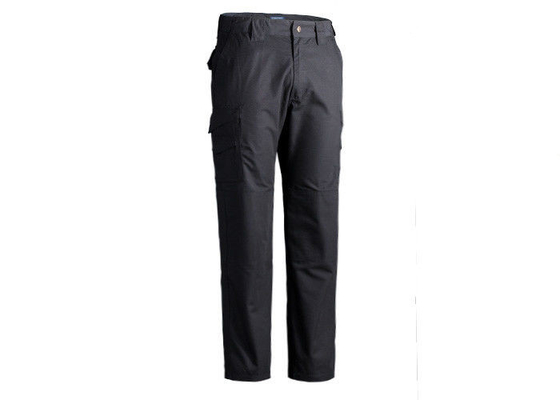 中国 屋外の義務のための機能ポケットが付いている快適で黒く戦術的な服のズボン 工場