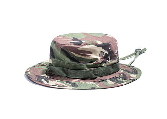 中国 森林Multicamの空軍Boonieの帽子、屋外スポーツのための男女兼用の軍の戦術的な帽子 工場
