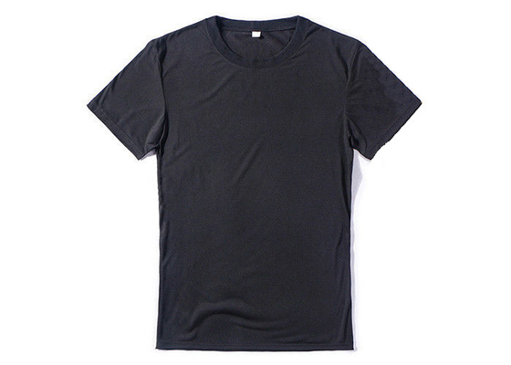 中国 黒い軍のTシャツ100%ポリエステル、アームド・フォーセスのTシャツOの首の 代理店