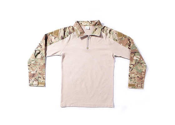 中国 デジタル砂漠のカエルの戦闘のワイシャツ、軍隊の戦術的な戦闘のワイシャツ、カーモのワイシャツ 工場