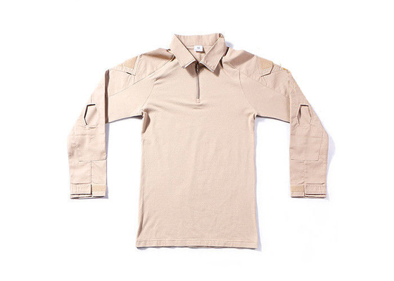 中国 長い袖のカーキ色のカエルの戦闘のワイシャツ、戦術的なTシャツ、カーモのTシャツの人 代理店