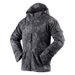 Woven Fabric Military Winter Coat Camouflage G8 Camo Windbreaker Jacket