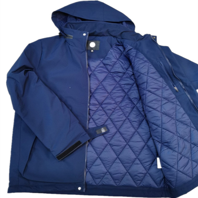 Windproof 100% Polyester Military Winter Coat