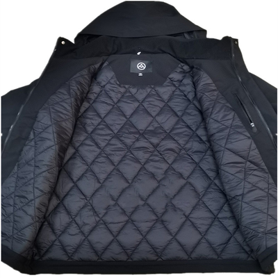 Windproof 100% Polyester Military Winter Coat