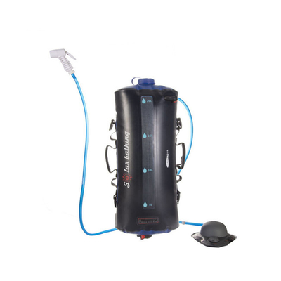 20L Solar Shower Outdoor Fishing Gear TPU Waterproof Detachable