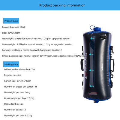 20L Solar Shower Outdoor Fishing Gear TPU Waterproof Detachable