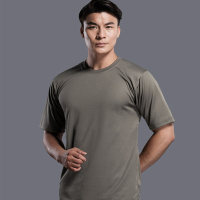 Outdoor Breathable Quick drying Tactical Combat Shirt Short Sleeve