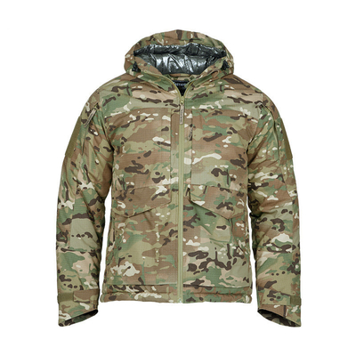 Custom FG Camouflage Uniform Heat Reflective Tactical Jacket Wind Proof