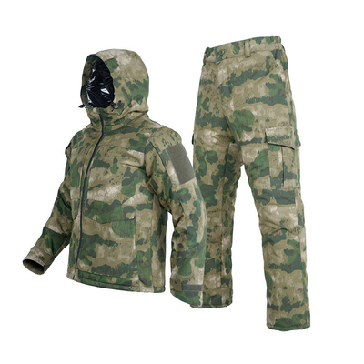 Winter Heat Reflective Tactical Cotton Uniform Outdoor Warm Waterproof Punching Jacket