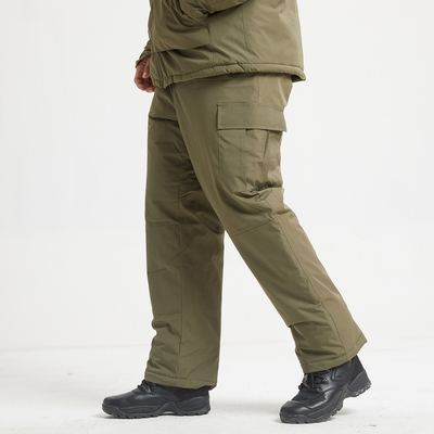 Camouflage Military Winter Coat Cotton Lined Stand Collar Jacket for Winter Occasions