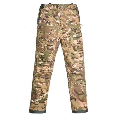 3XL 熱貯蔵 軍事戦術 CP カモコットンパンツ サイドジッパー