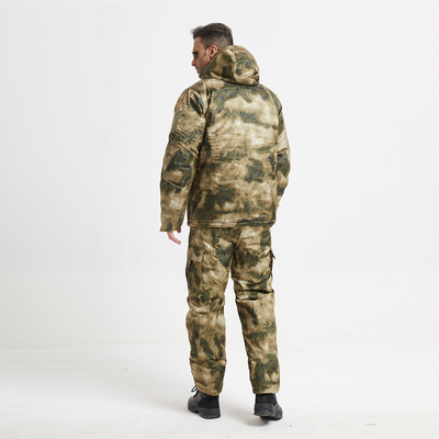 カムフラージュ 冬用軍用コート 冬用コート